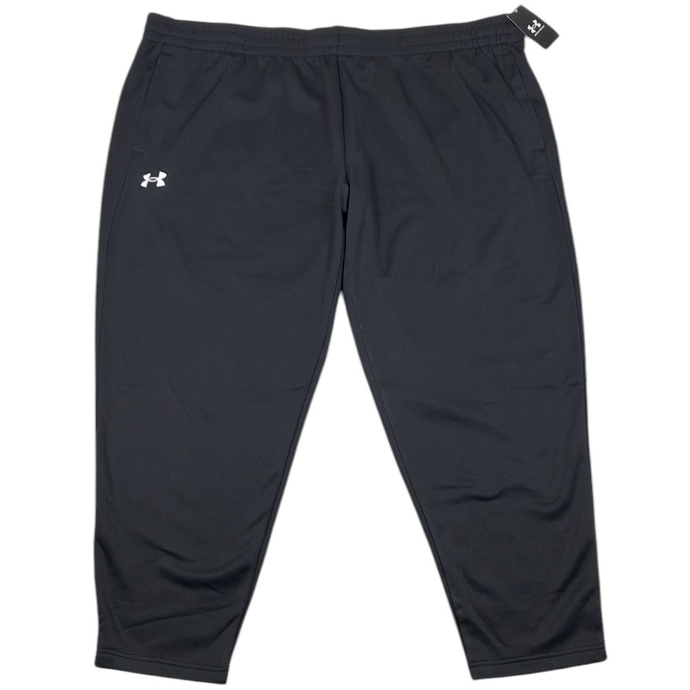 Under Armour Fleece Pants Black 5X Men's NWT - Picture 2 of 13